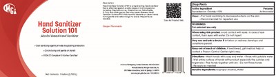 Mg 1g Hand Sanitizer 101 A21